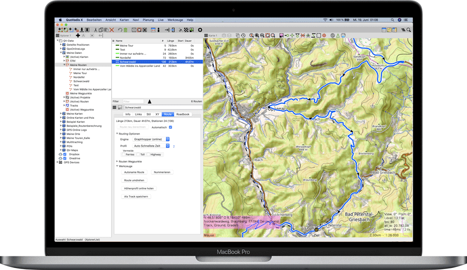 gps mapping software for mac